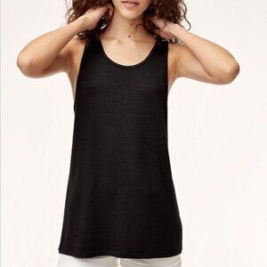 Small Wilfred Free Ornella Black Tank Top